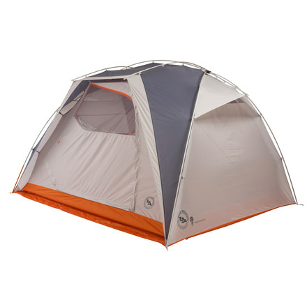 Big Agnes Titan 6 mtnGLO Tent, Gray/Orange, TTN6MG19