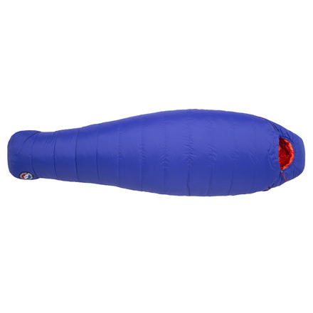 Big Agnes Torchlight 20, 600 Downtek Sleeping Bag - Women's, Cobalt/Orange, Regular, BTMWTL20RR20