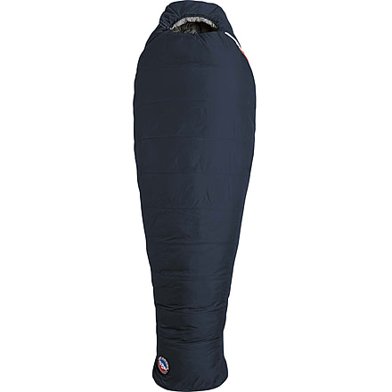 Big Agnes Torchlight Camp 20 Degrees Fireline Pro Sleeping Bag, Regular, Left, Indigo/Gray, BTMTLC20RL21