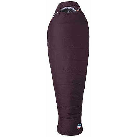 Big Agnes Torchlight Camp 35 Fireline Pro Sleeping Bag - Womens, Plum/Lavender, Regular Right, BTMWTLC35RR21