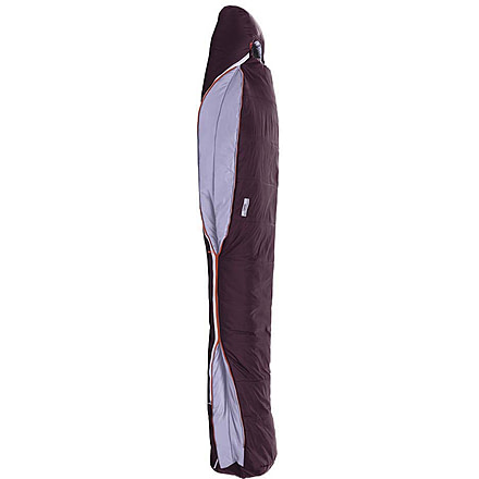 Big Agnes Torchlight Camp 20 Fireline Pro Sleeping Bag - Womens, Plum/Lavender, Petite Right, BTMWTLC20PR21
