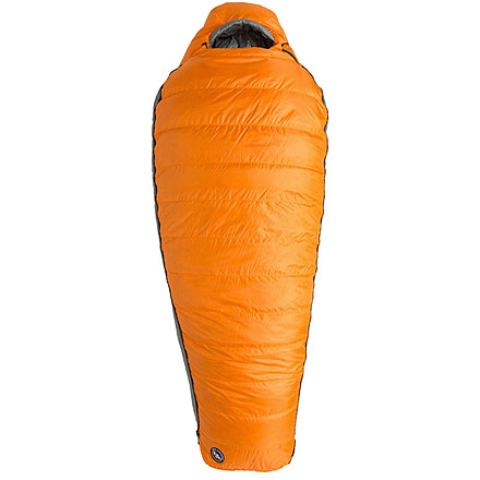 Big Agnes Torchlight EXP 20 Sleeping Bag, Tangelo/Chinois Green, Small, BTEXPSL2025
