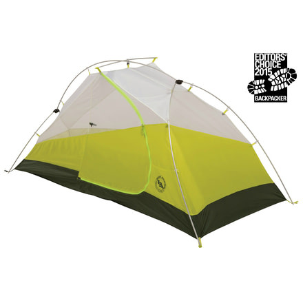 Big Agnes Tumble 1 mtnGLO Tent-White/Sulphur
