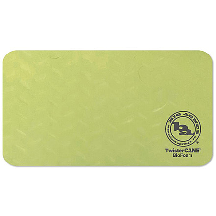 Big Agnes TwisterCane BioFoam Hiking Seat, Green, PTCBFHS21