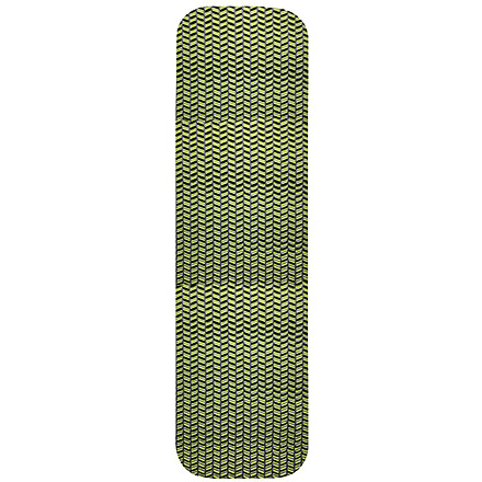 Big Agnes TwisterCane Bio Foam Sleeping Pad, Green/Gray, PTCBFR21