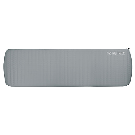 Big Agnes Two Track Pad 2 in.-Petite-Rectangular-Gray