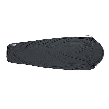 Big Agnes UL Recovery Sleeping Liner, Asphalt, Long, BLULRL26