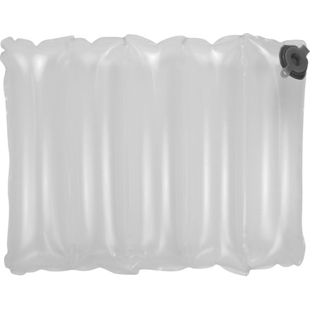 Big Agnes Welded Air Core Pillow-Clear Fits Sleeping Giant Pillow, Clear, 07AAWELDPIL