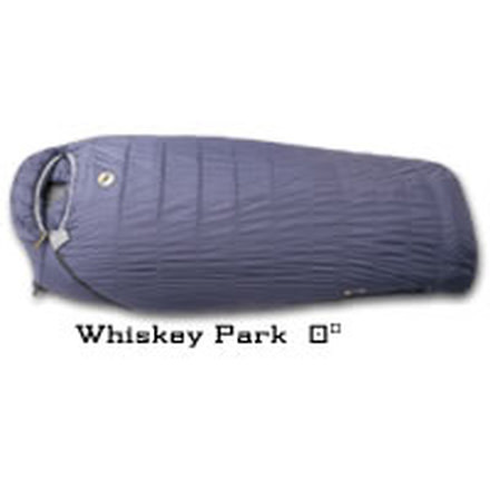 Big Agnes Whiskey Park 0 - Long Left