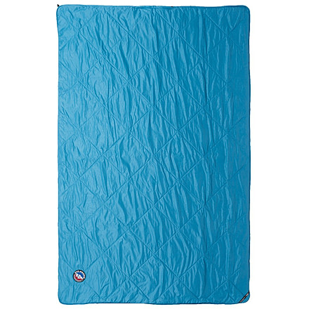 Big Agnes Why Not Picnic Blanket, Cendre Blue/Asphalt, 55x85, BWNPB5525