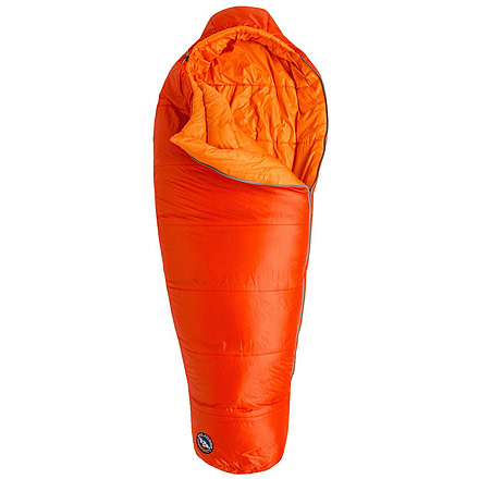 Big Agnes Wolverine 20 Sleeping Bag, Cherry Tomato/Tangelo, BYWL25