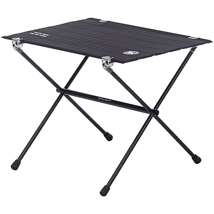 Big Agnes Woodchuck Camp Table, Black, One Size, FWCTB25