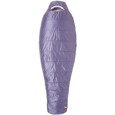 Big Agnes Ws Anthracite 20 FireLine Pro Recycled Sleeping Bag - Womens, Slate, Long, Right Zipper, BTMWA20LR23