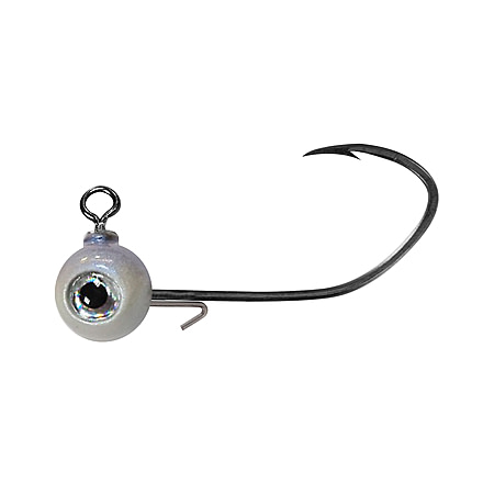 Big Bite Baits 1/4 oz Pendulate Jighead Alewife, 3pk, BBB-PEND-14-02