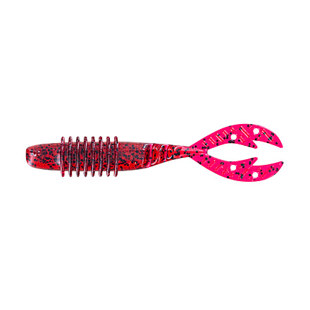 Big Bite Baits 4.25" 4.25" Kamikaze Swimon / Red Ghost 6 Pack, BBB-425KMSW-18