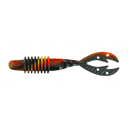 Big Bite Baits Kamikaze Swimon Swimbaits, 10, 4.25in, Sweet Potato Pie, 425KMSW-17