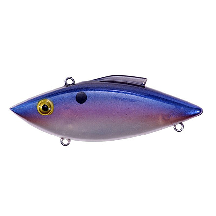 Bill Lewis Rat-L-Trap Reaction Solids Lipless Crankbait 3in, 1/2oz, Sinking, Tequila Sunrise, BLF-RT110