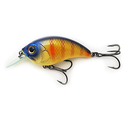 Bill Lewis SB 57 MDJ Squarebill Soft Bait, 1, 2.25 -- 2.25in, Bluegill, BLF-SB697