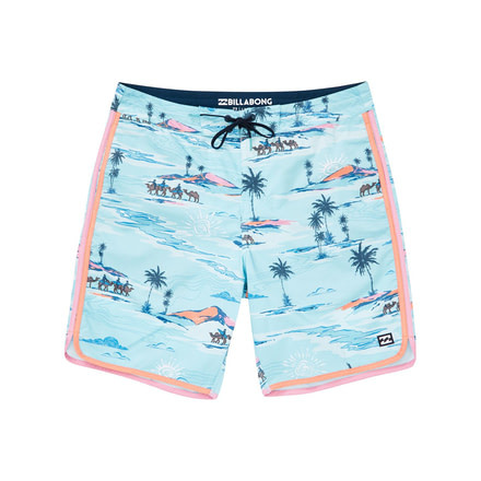 Billabong 73 Lineup Lt - Swim Shorts - Mens, Coastal, 29, M143TBSL-CTL-29