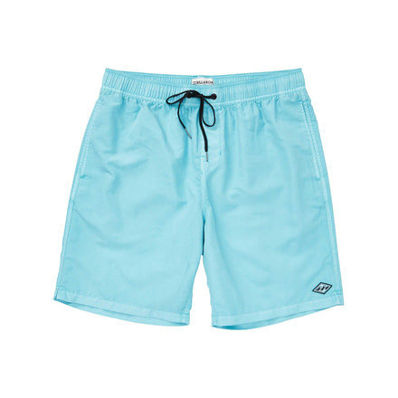Billabong All Day Layback - Swim Shorts - Mens, Aqua, Medium, M182TBAD-AQU-M