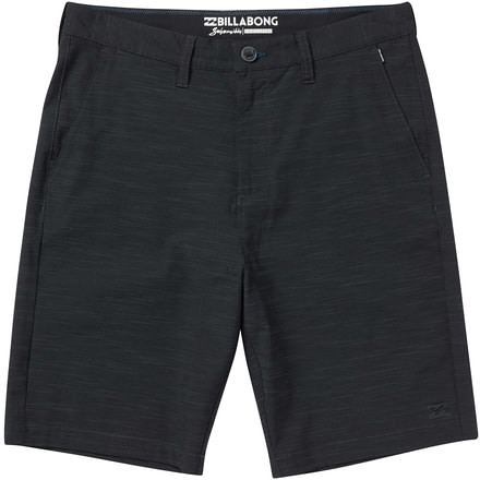 Billabong Crossfire X Slub Mid - Hiking Shorts - Mens, Black, 30, M240UBCS-BLK-30