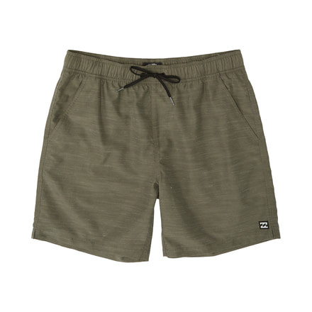 Billabong Day Slub Layback Boardshorts - Mens, Army, Large, M1871BSB-arm-L