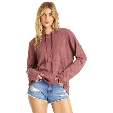 Billabong Days Like This - Womens, Washed Plum, Medium, J905WBDA-washed plum-m