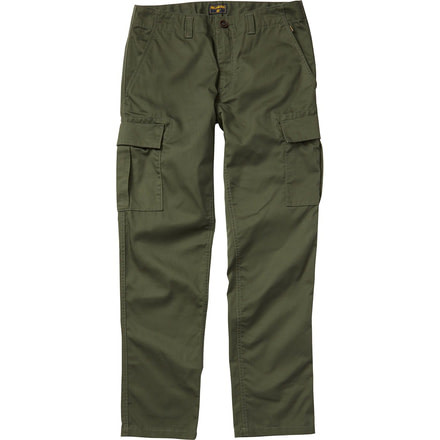 Billabong Decoy Cargo Pants - Mens, Military, 32, M318SBDE-MIL-32