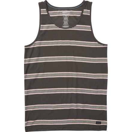 Billabong Die Cut Tank - Mens, Raven, Large M900NBDT-RAV-L