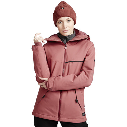 Billabong Eclipse Insulated Jacket - Womens, Vintage Plum, Large, JSNJVBEC-582-L