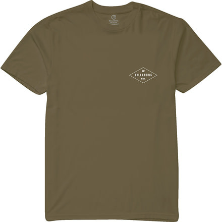Billabong Franklin - Graphic T - Mens, Olive, Small, M414UBFR-OLV-S