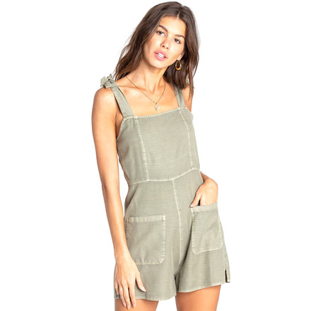 Billabong Jump Tide Casual Pants - Womens, Sage, Extra Small, JN02TBJU-SAG-XS