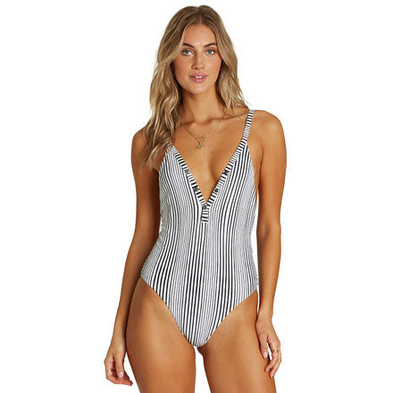 Billabong Long Ride One Piece Swimwear - Womens, Multi, Extra Large, X106VBLO-MUL-XL