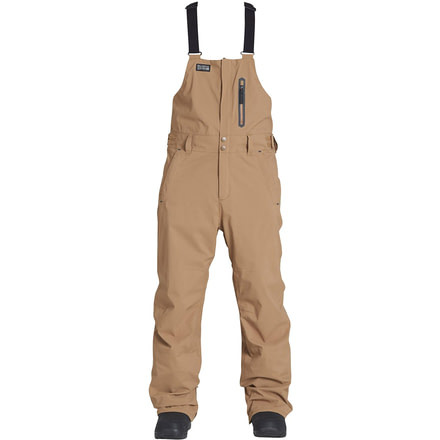 Billabong North West Stx Shell Bib - Mens, Ermine, Large, MSNPVBSB-214-L