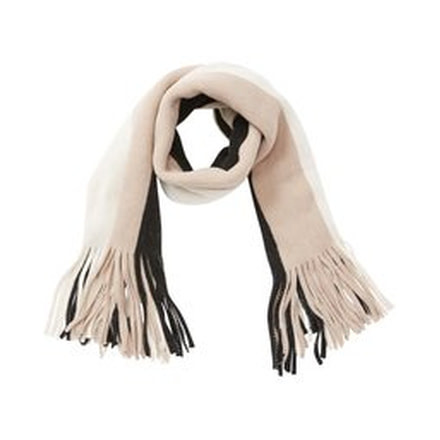 Billabong On The Fringes Striped Scarf - Womens, Black, One Size, JASCSBON-BLK-One