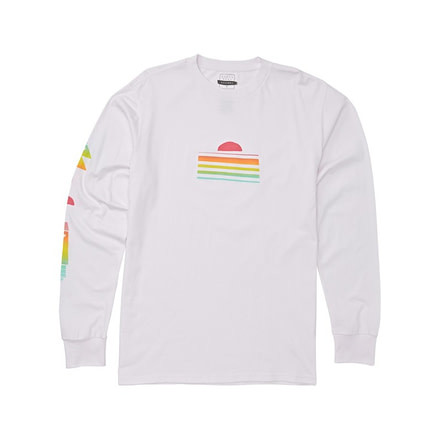 Billabong Power Down Long Sleeve T-Shirt - Mens, White, Small, M405WBSU-wht-S