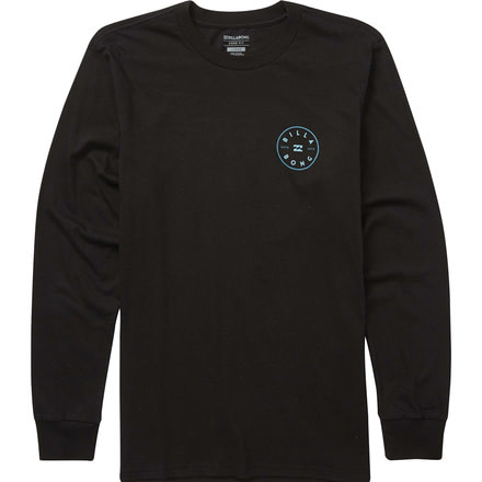 Billabong Rotor  Long Sleeve Tee - Mens, Black, Extra Large M405QBRO-BLK-XL