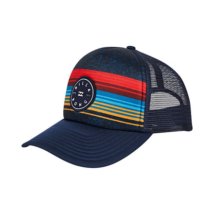 Billabong Scope Trucker - Hat - Mens, Indigo, One Size, MAHWTBSC-IND-ONE