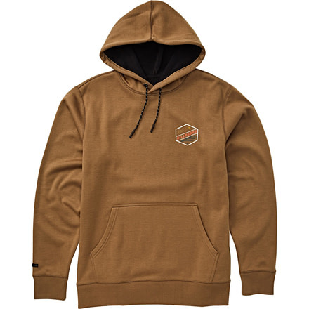 Billabong Shoreline Pullover Hoody - Mens, Clay, Medium, M640VBSH-CLY-M