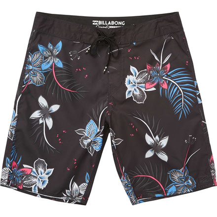 Billabong Sundays Og Boardshorts - Mens, Black/White, 36 M162NBSU-BLW-36