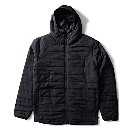 Billabong Transport Adiv Puff Jacket - Mens, Black, Small, M714QBTR-BLK-S
