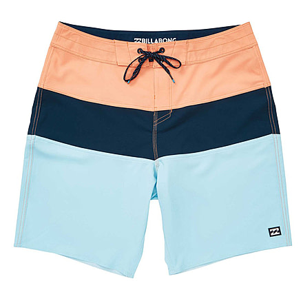 Billabong Tribong Solid Pro Boardshorts - Mens, Orange, 38, M183TBTP-ORG-38