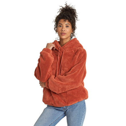 Billabong Warm Regards - Womens, Burnt Henna, Medium, J611VBWA-burnt henna-m