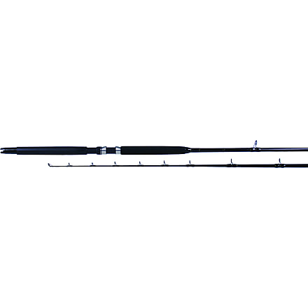 Billfisher Live Bait Conventional Rod 1 Piece, Med-Fast 15-30lb, with Gimbal, 7, LB1530C70