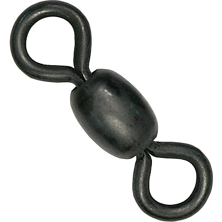 Billfisher Stainless Barrel Swivels, #3 250LB, Black Oxide, 14/Pack, BCBS3