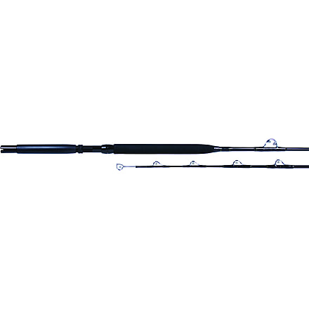 Billfisher Stand-Up Rod 30-80lb, All Aftco Solid Blank Slick Butt, 6, SSU3080AR