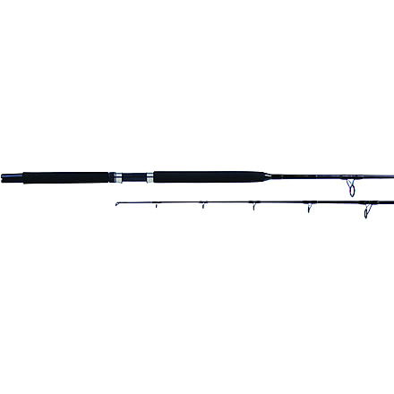 Billfisher SW Spinning Rod, 1 Piece, Medium-Light, 12-20lb, Eva Grips with Gimbal, 66, BF1220S66