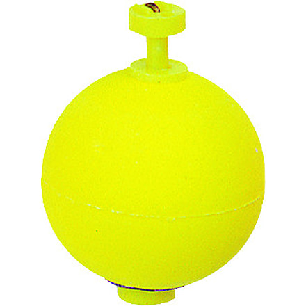 Billy Boy Weighted Round Foam Float Snap-On 50Bg 3/4 in Yel, B075W-50Y
