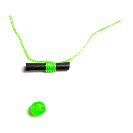 Billy Boy Bobbers String Bobber Stop w/Bead 10Pk 2-8Lb Line, SBS-2