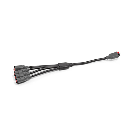 BioLite 4x1 Solar Chaining Cable, Black, One Size, ACA0103